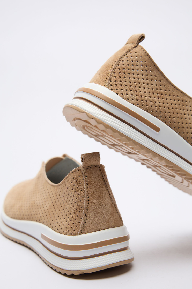 Мокасины ALLSY 208370 - Вид 4 - интернет магазин sandalini.ua