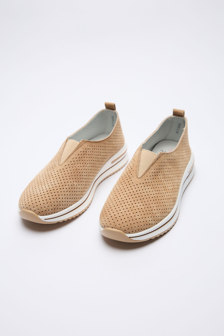 Мокасины ALLSY 208370 - Вид 1 - интернет магазин sandalini.ua