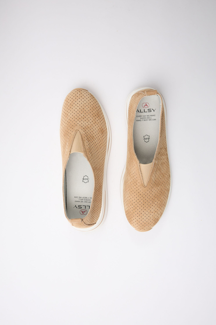 Мокасини ALLSY 208370 - Вид 3 - інтернет магазин sandalini.ua