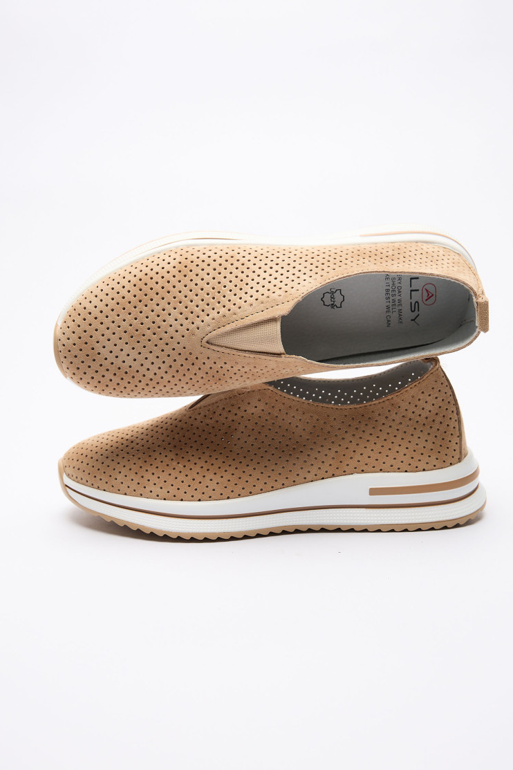 Мокасини ALLSY 208370 - Вид 4 - інтернет магазин sandalini.ua