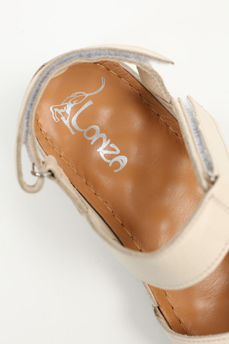 Босоніжки Lonza 176612 - Вид 9 - інтернет магазин sandalini.ua