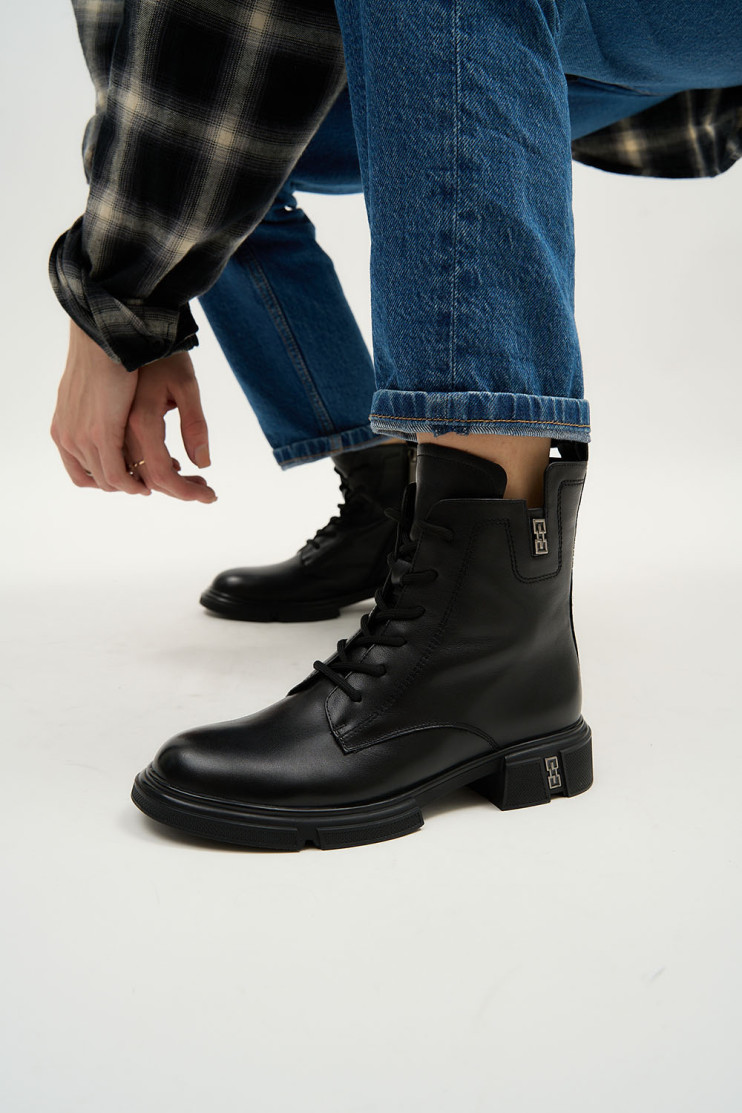 Ботинки Fabio Monelli 180299 - Вид 10 - интернет магазин sandalini.ua