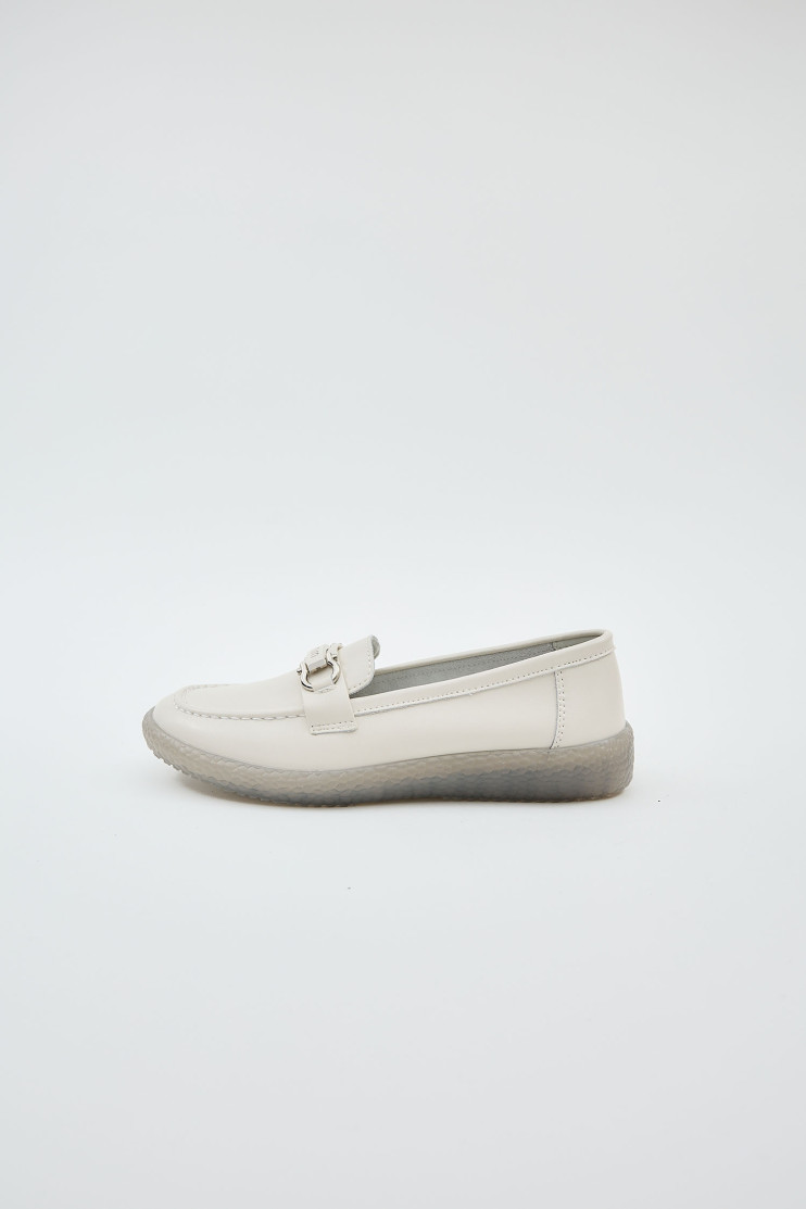 Мокасины ALLSY 206775 - Вид 2 - интернет магазин sandalini.ua