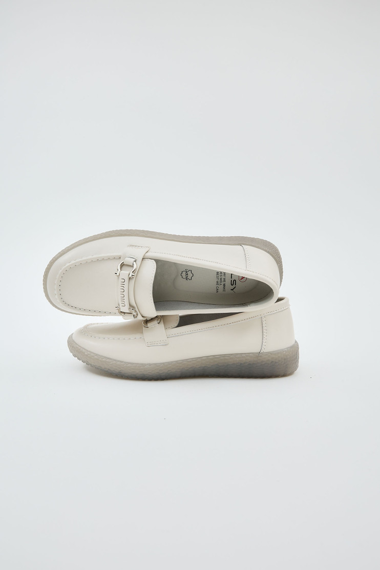 Мокасины ALLSY 206775 - Вид 4 - интернет магазин sandalini.ua