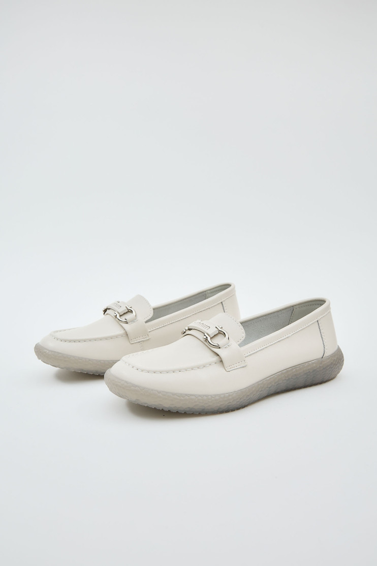 Мокасины ALLSY 206775 - Вид 8 - интернет магазин sandalini.ua