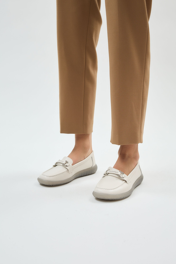 Мокасины ALLSY 206775 - Вид 3 - интернет магазин sandalini.ua