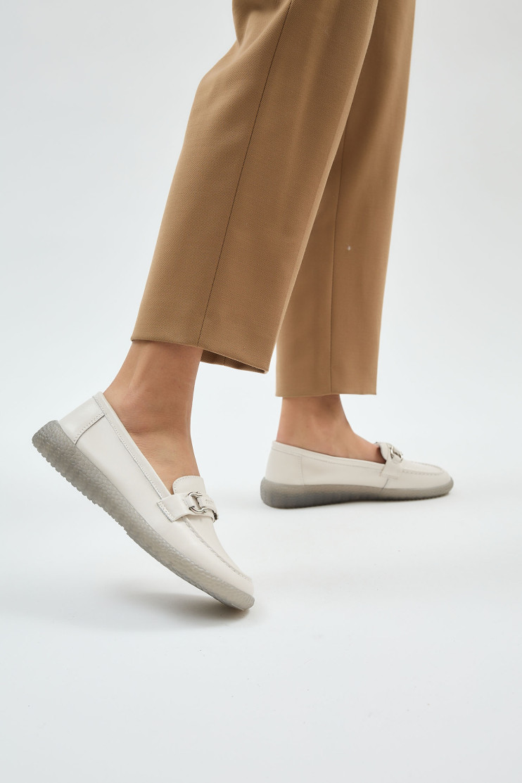 Мокасины ALLSY 206775 - Вид 1 - интернет магазин sandalini.ua