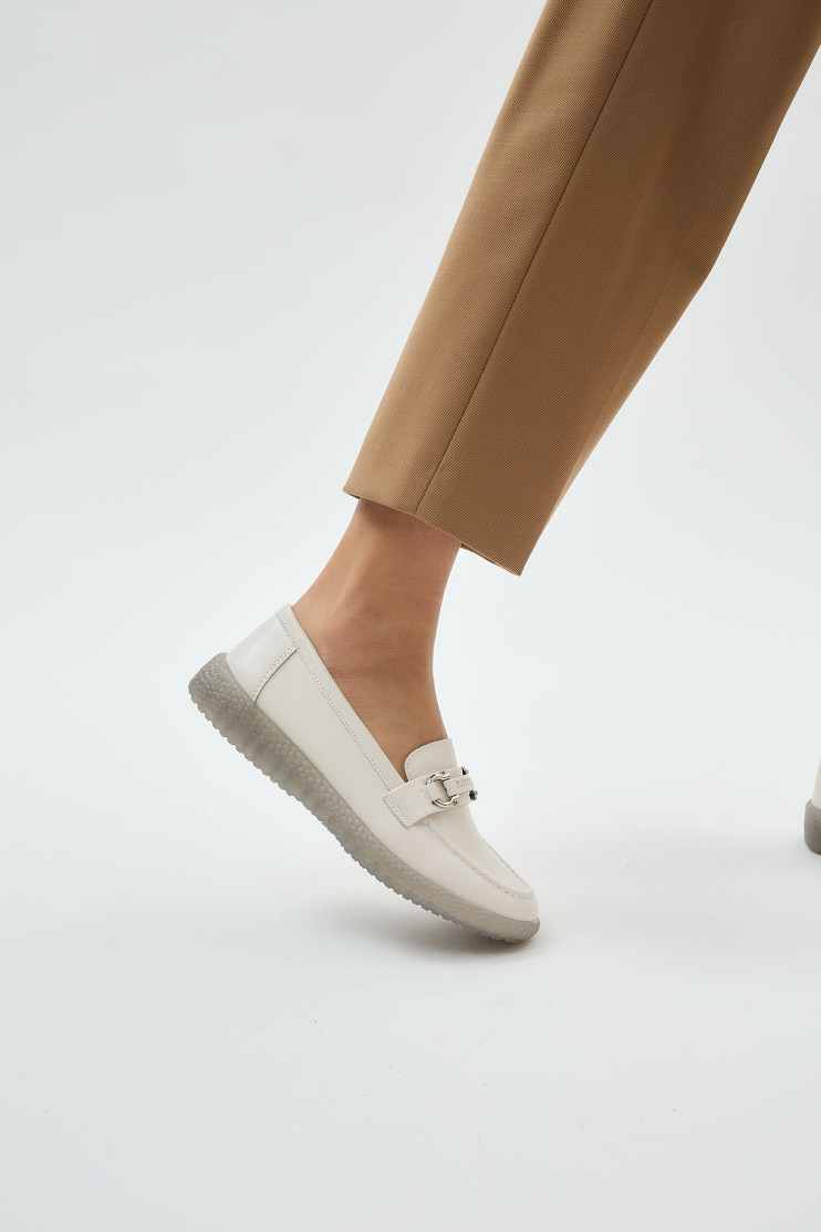 Мокасины ALLSY 206775 - Вид 5 - интернет магазин sandalini.ua