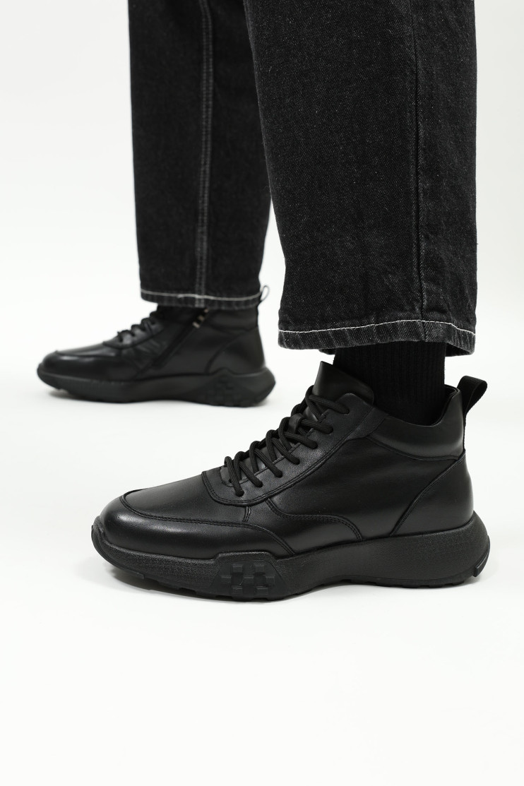 Черевики чоловічі Fabio Monelli 181337 - Вид 10 - інтернет магазин sandalini.ua