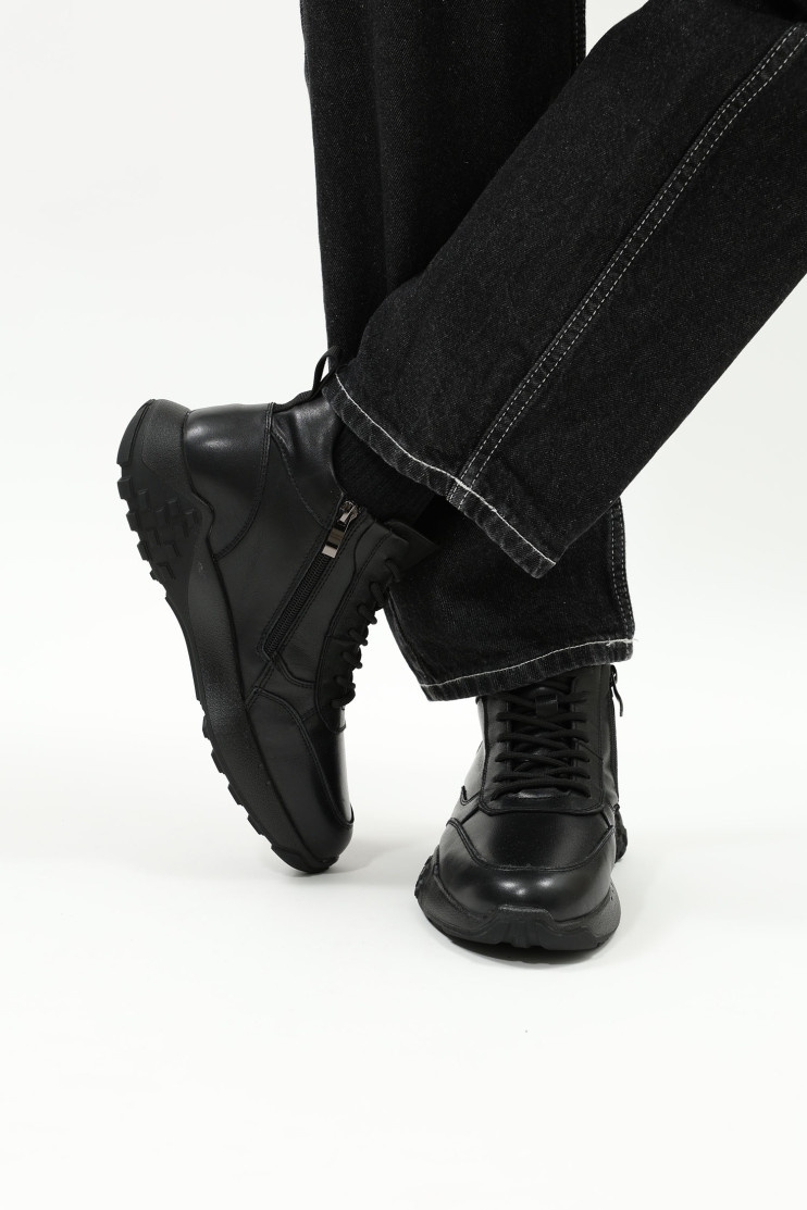 Черевики чоловічі Fabio Monelli 181337 - Вид 7 - інтернет магазин sandalini.ua