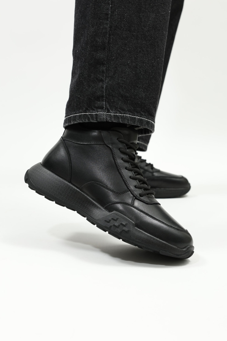 Черевики чоловічі Fabio Monelli 181337 - Вид 13 - інтернет магазин sandalini.ua