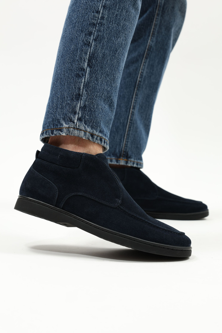 Ботинки мужские Fabio Monelli 181309 - Вид 1 - интернет магазин sandalini.ua