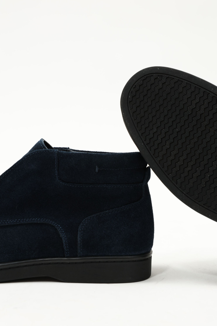 Ботинки мужские Fabio Monelli 181309 - Вид 2 - интернет магазин sandalini.ua