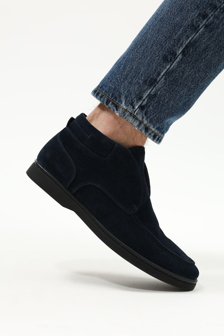 Ботинки мужские Fabio Monelli 181309 - Вид 7 - интернет магазин sandalini.ua