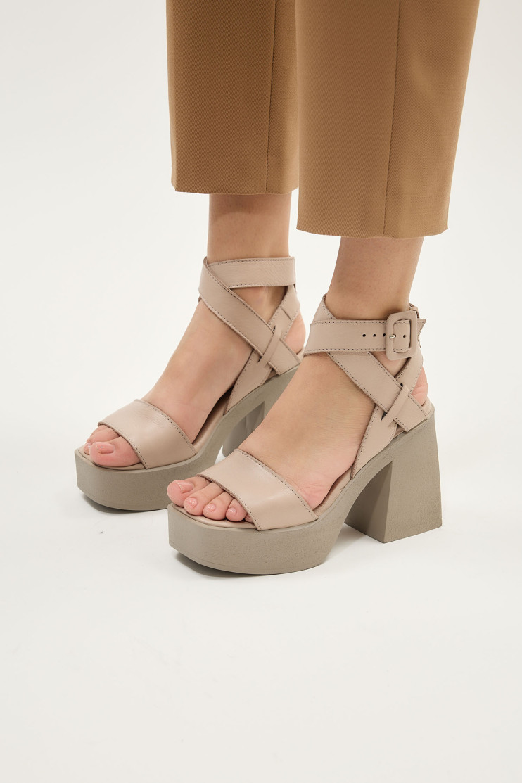 Босоножки Fabio Monelli 186509 - Вид 1 - интернет магазин sandalini.ua