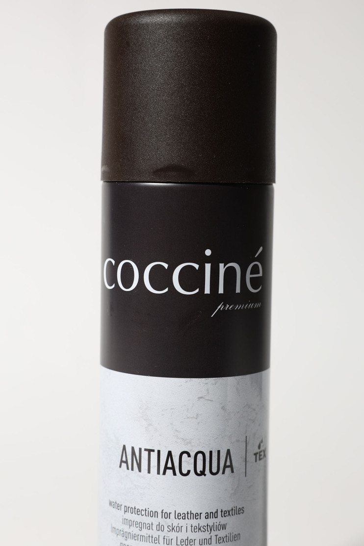 Спрей защитный и водоотталкивающий для всех типов кожи Antiaqua COCCINE 187504 - Вид 2 - интернет магазин sandalini.ua