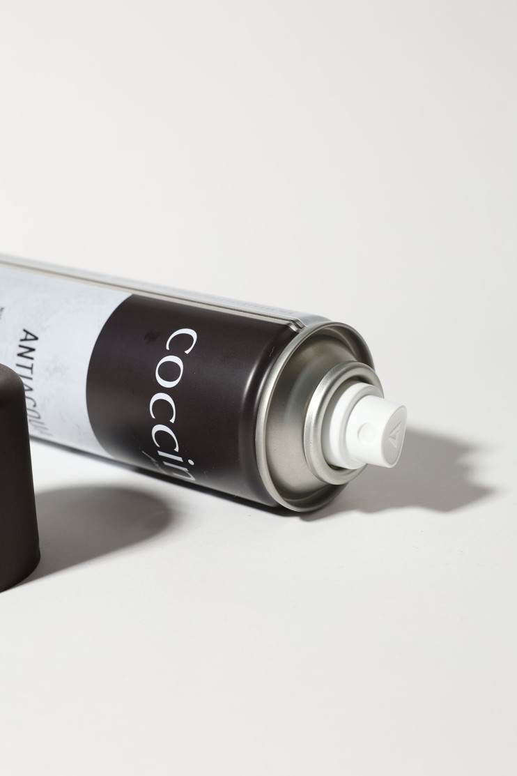 Спрей защитный и водоотталкивающий для всех типов кожи Antiaqua COCCINE 187504 - Вид 4 - интернет магазин sandalini.ua