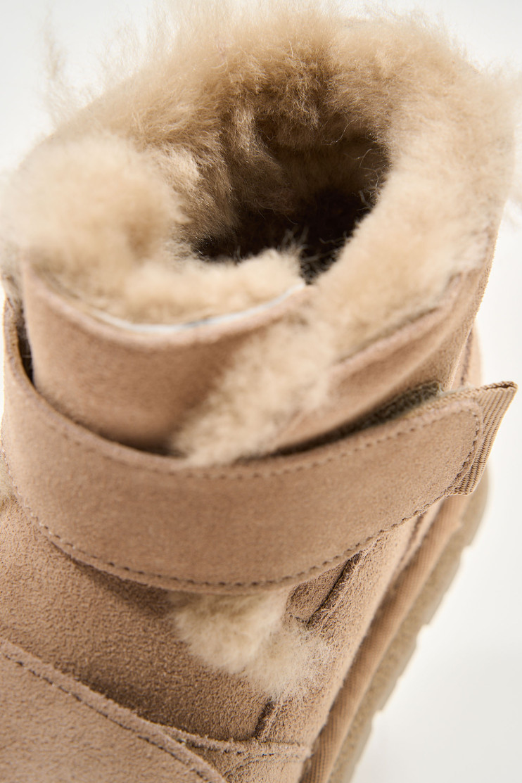 Угги ALLSY 189376 - Вид 12 - интернет магазин sandalini.ua