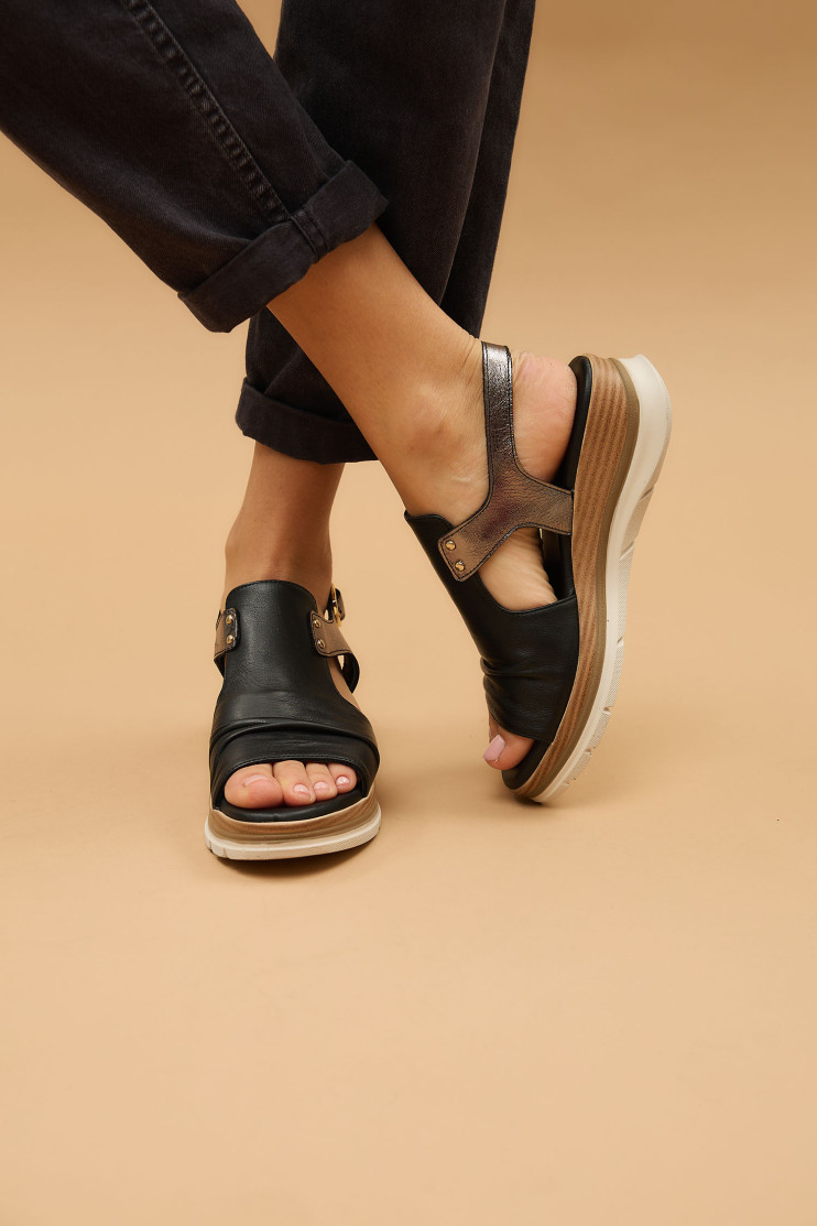 Босоніжки Lonza NY 199965 - Вид 2 - інтернет магазин sandalini.ua