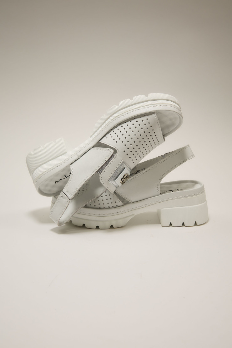 Босоножки ALLSY 195344 - Вид 6 - интернет магазин sandalini.ua