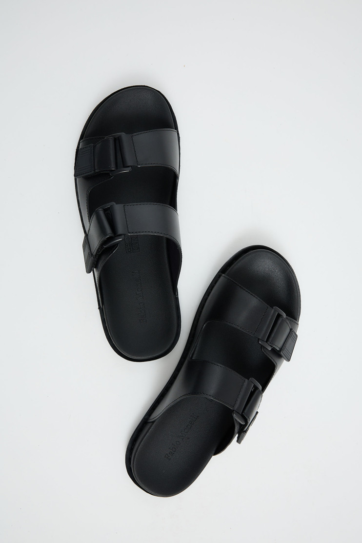 Шльопанці чоловічі Fabio Monelli 199639 - Вид 2 - інтернет магазин sandalini.ua