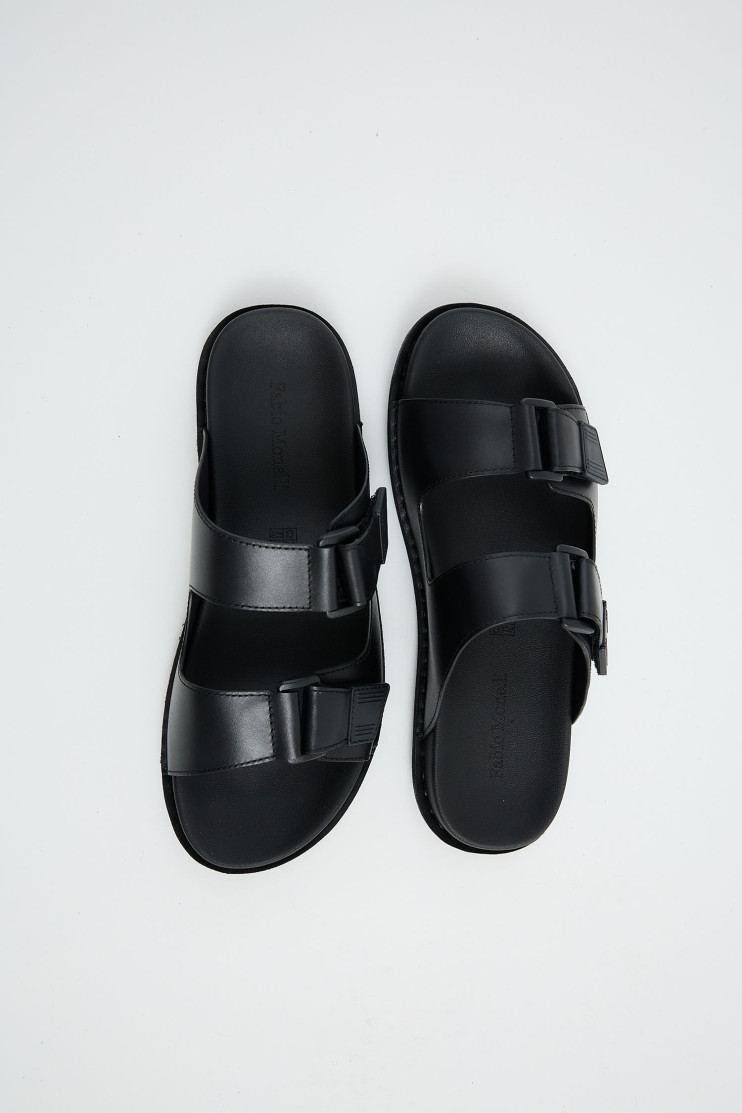 Шльопанці чоловічі Fabio Monelli 199639 - Вид 4 - інтернет магазин sandalini.ua