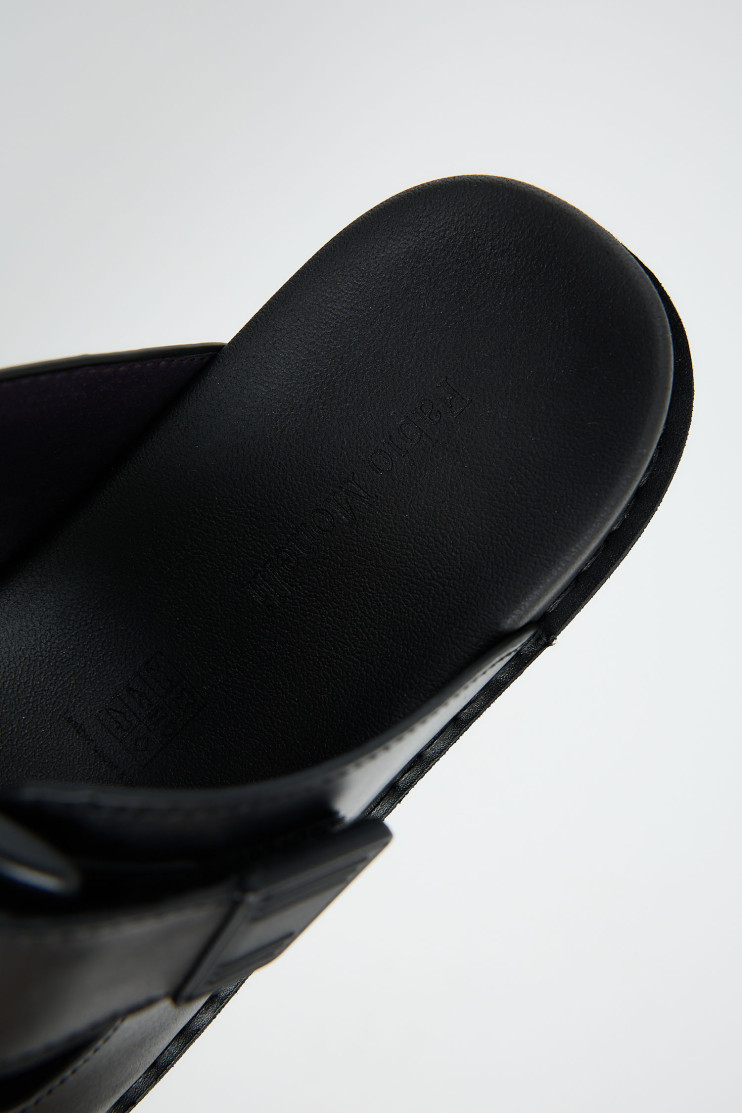 Шльопанці чоловічі Fabio Monelli 199639 - Вид 10 - інтернет магазин sandalini.ua