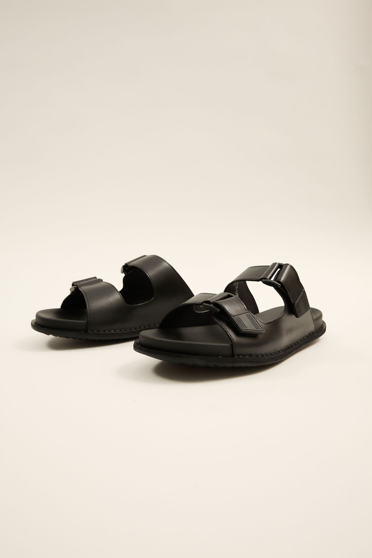 Шльопанці чоловічі Fabio Monelli 199639 - Вид 6 - інтернет магазин sandalini.ua