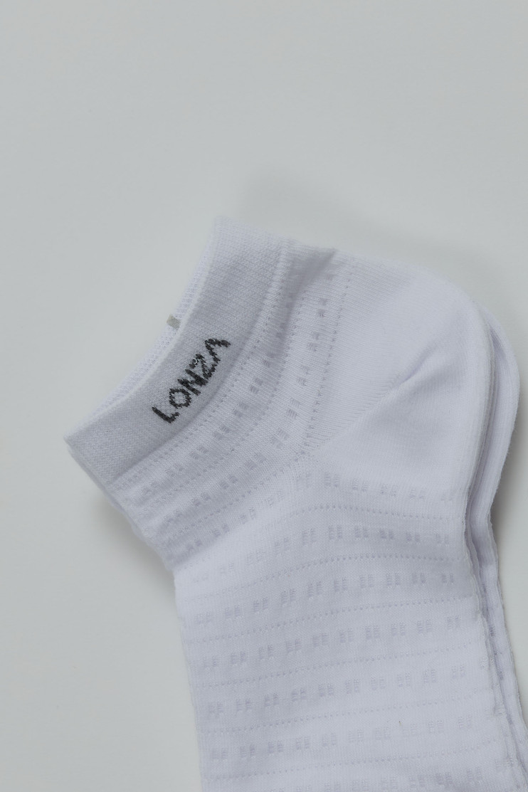 Шкарпетки бавовняні жіночі 3 шт. Lonza 39-41 нар. 200857 - Вид 3 - інтернет магазин sandalini.ua