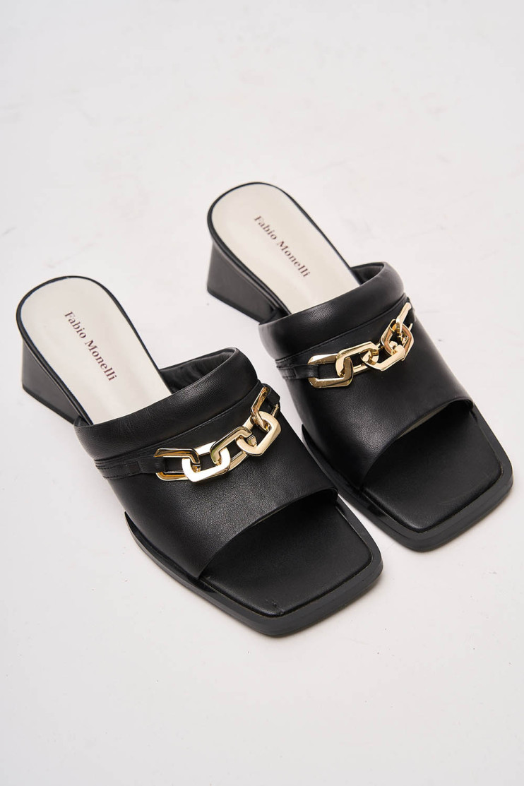 Сабо Fabio Monelli 169358 - Вид 3 - интернет магазин sandalini.ua