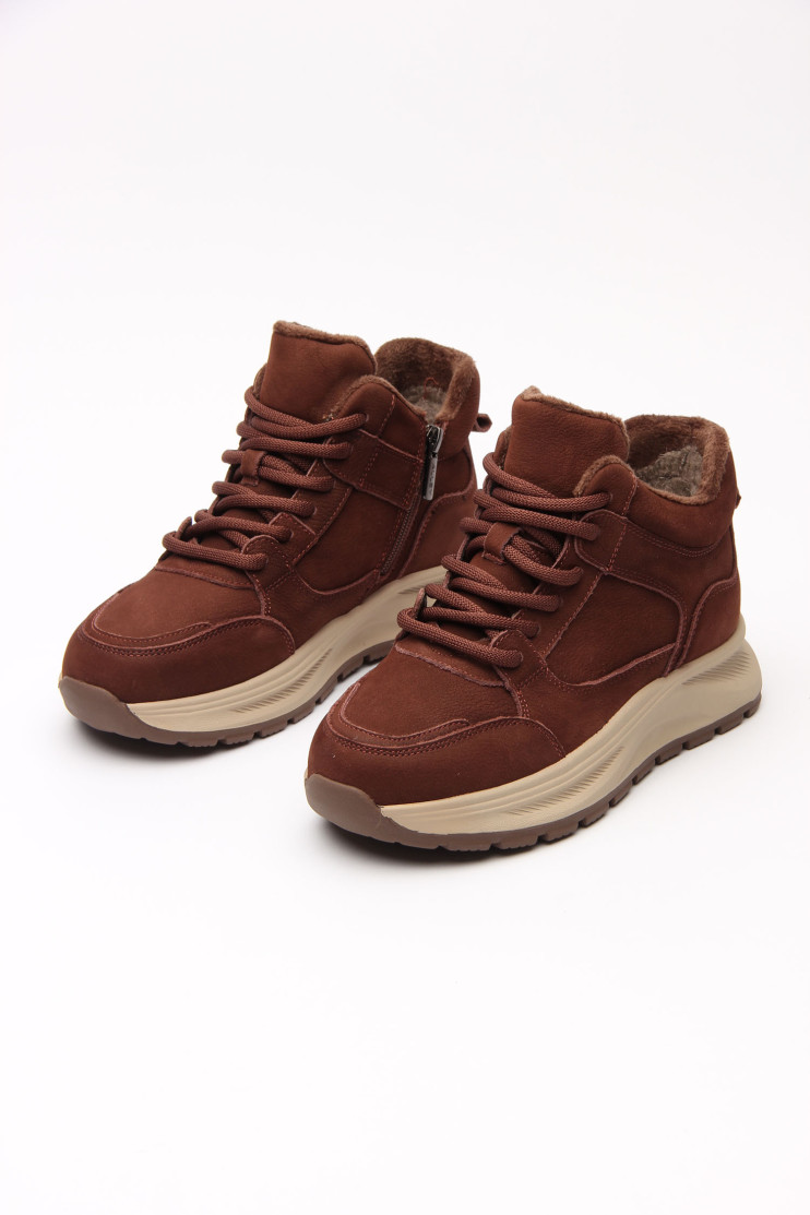 Ботинки ALLSY 204663 - Вид 2 - интернет магазин sandalini.ua