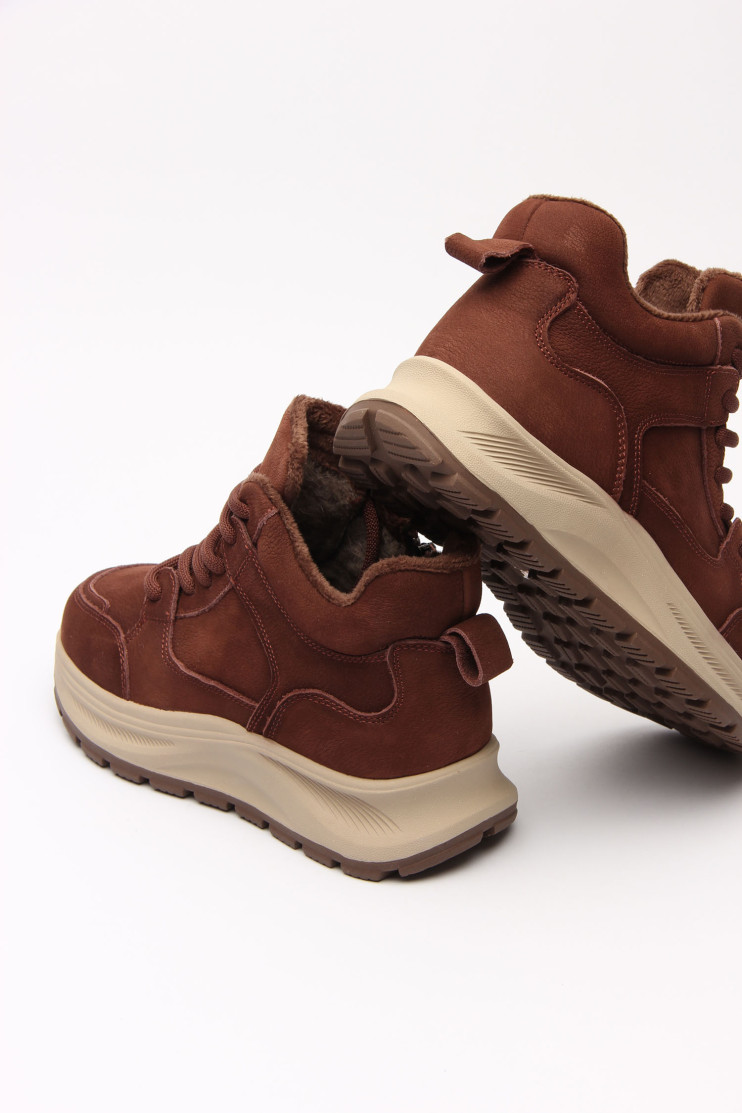 Ботинки ALLSY 204663 - Вид 3 - интернет магазин sandalini.ua