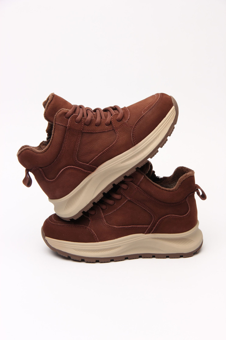 Ботинки ALLSY 204663 - Вид 1 - интернет магазин sandalini.ua