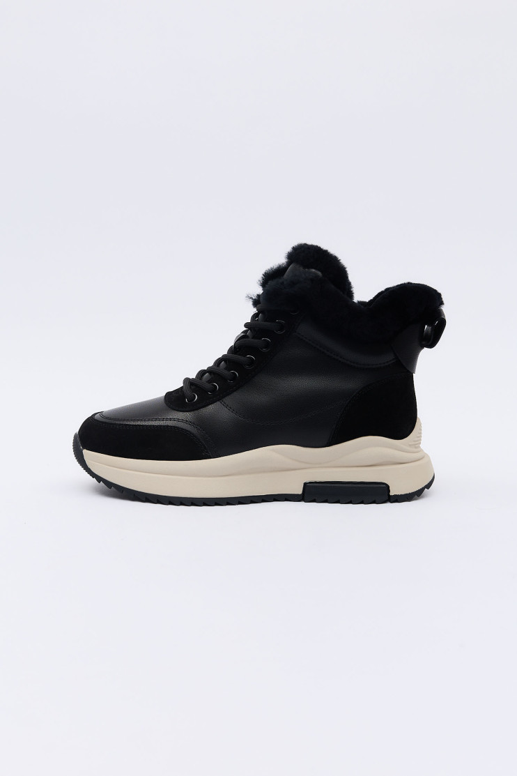 Ботинки ALLSY 204152 - Вид 2 - интернет магазин sandalini.ua