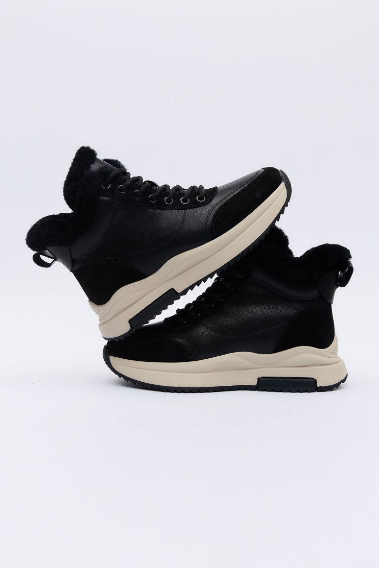 Ботинки ALLSY 204152 - Вид 1 - интернет магазин sandalini.ua