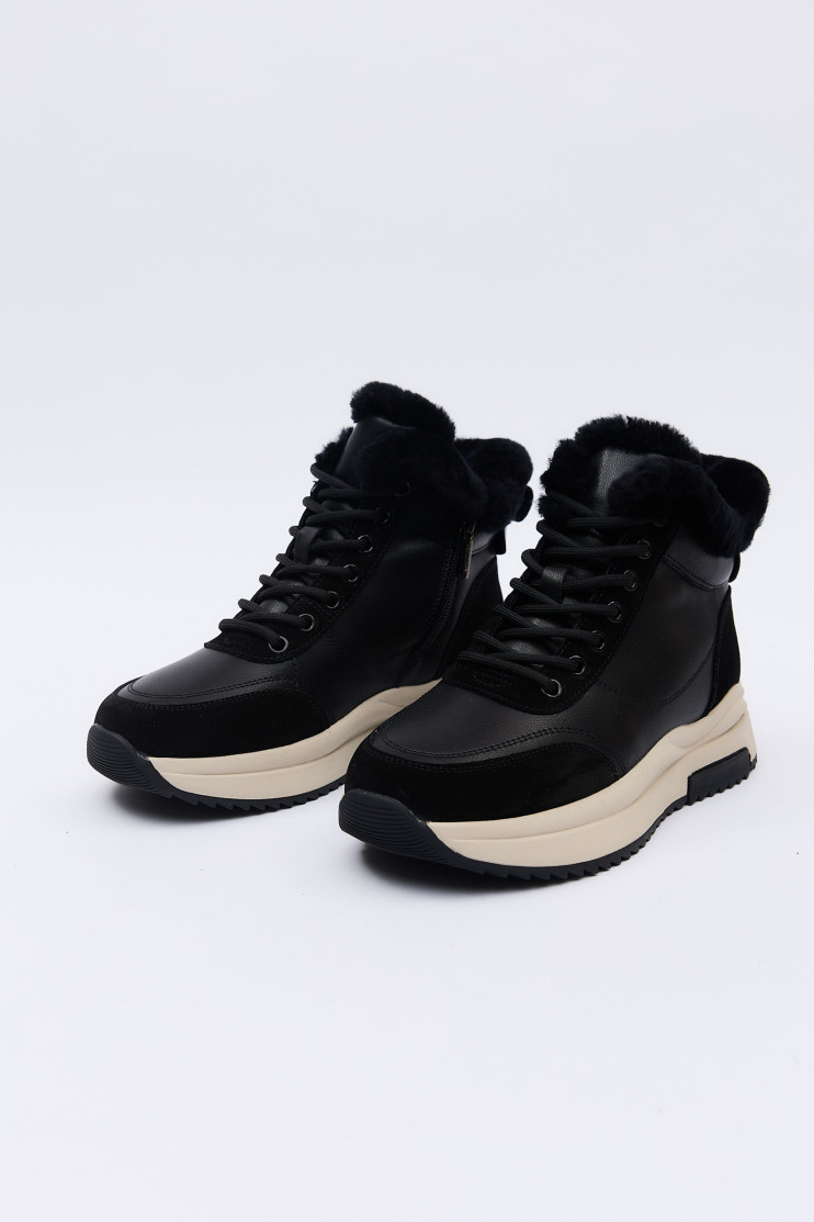 Ботинки ALLSY 204152 - Вид 3 - интернет магазин sandalini.ua