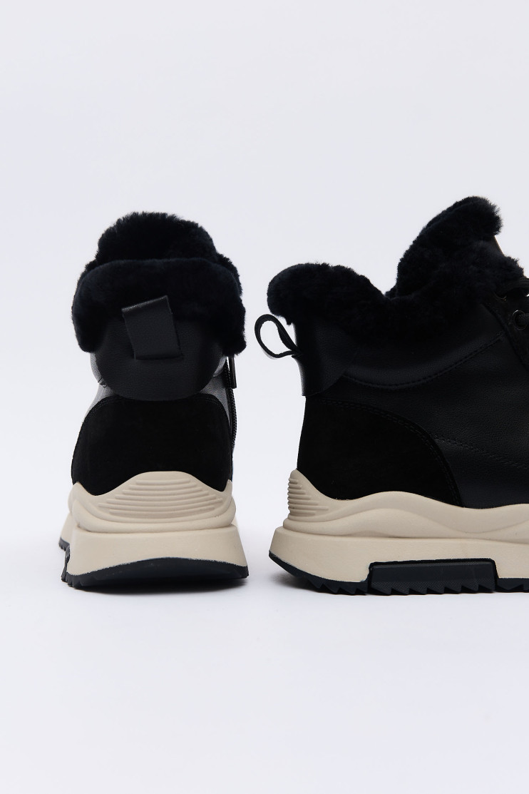 Ботинки ALLSY 204152 - Вид 4 - интернет магазин sandalini.ua