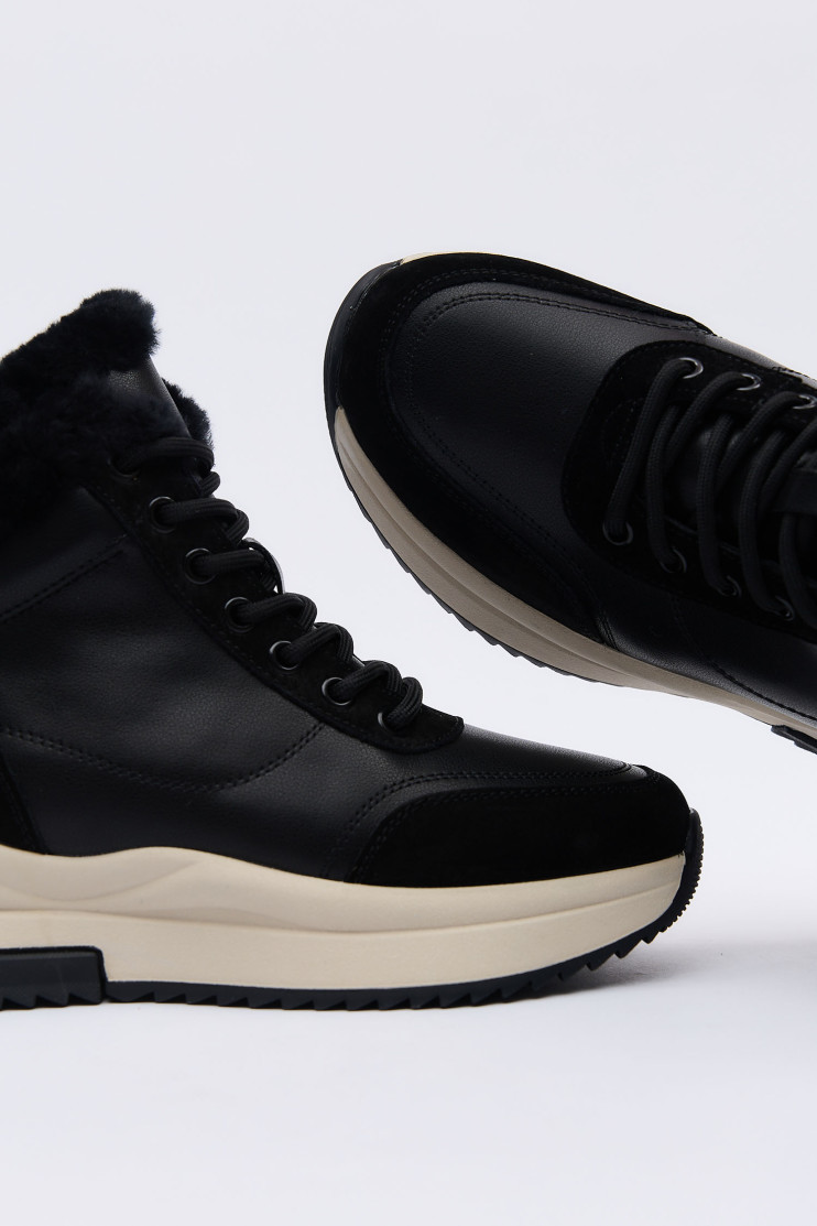 Ботинки ALLSY 204152 - Вид 5 - интернет магазин sandalini.ua