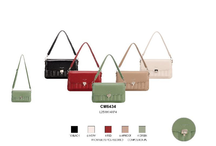 Сумка David Jones 177272 - Вид 7 - інтернет магазин sandalini.ua