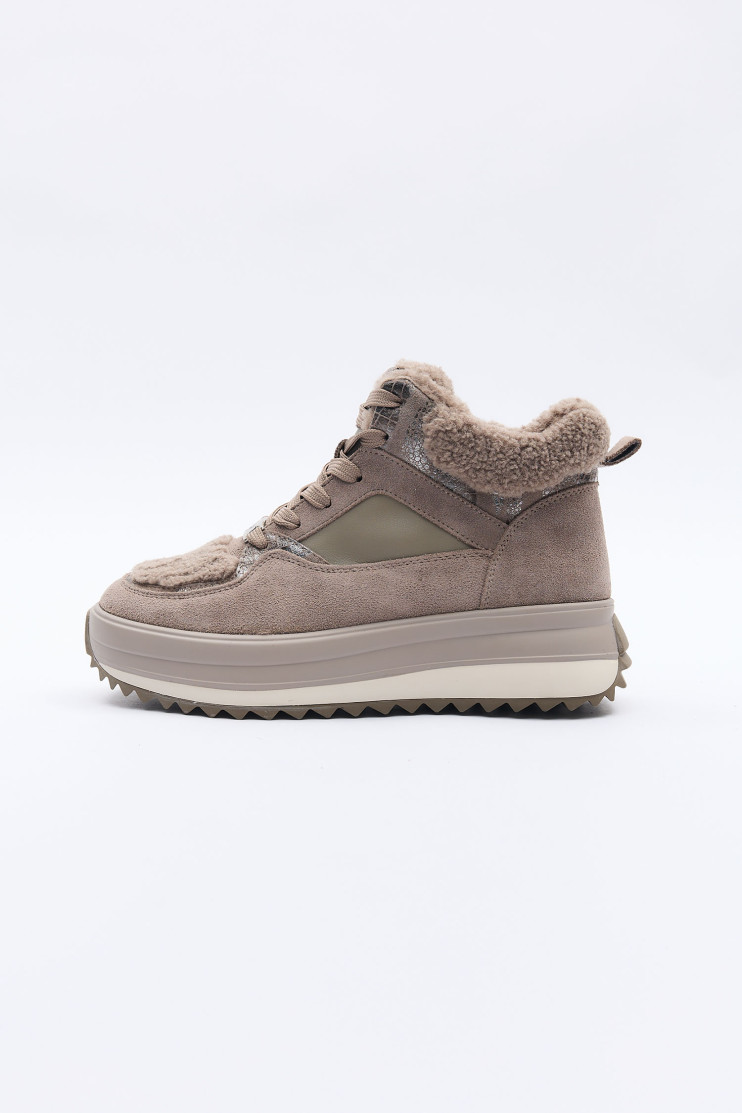 Ботинки ALLSY 204380 - Вид 1 - интернет магазин sandalini.ua