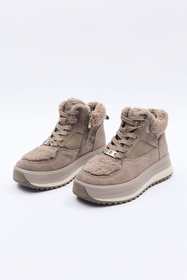 Ботинки ALLSY 204380 - Вид 2 - интернет магазин sandalini.ua