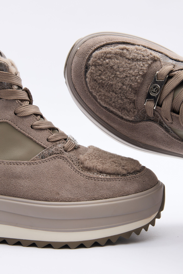 Ботинки ALLSY 204380 - Вид 6 - интернет магазин sandalini.ua