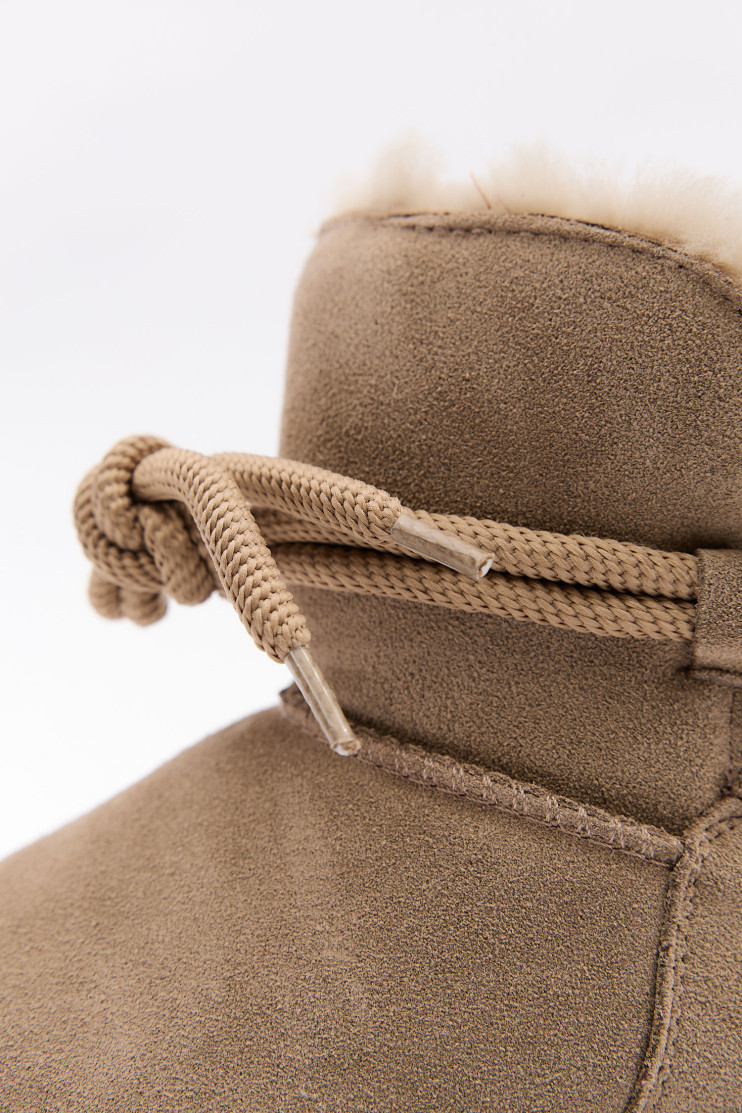 Угги ALLSY 201998 - Вид 3 - интернет магазин sandalini.ua