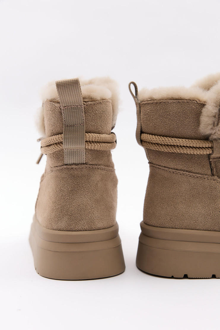 Угги ALLSY 201998 - Вид 4 - интернет магазин sandalini.ua