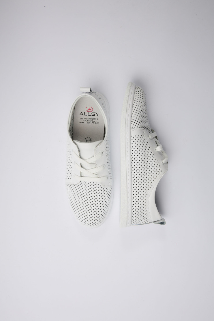 Кеды ALLSY 208372 - Вид 3 - интернет магазин sandalini.ua