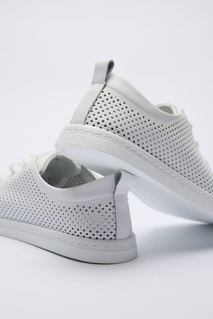 Кеды ALLSY 208372 - Вид 5 - интернет магазин sandalini.ua