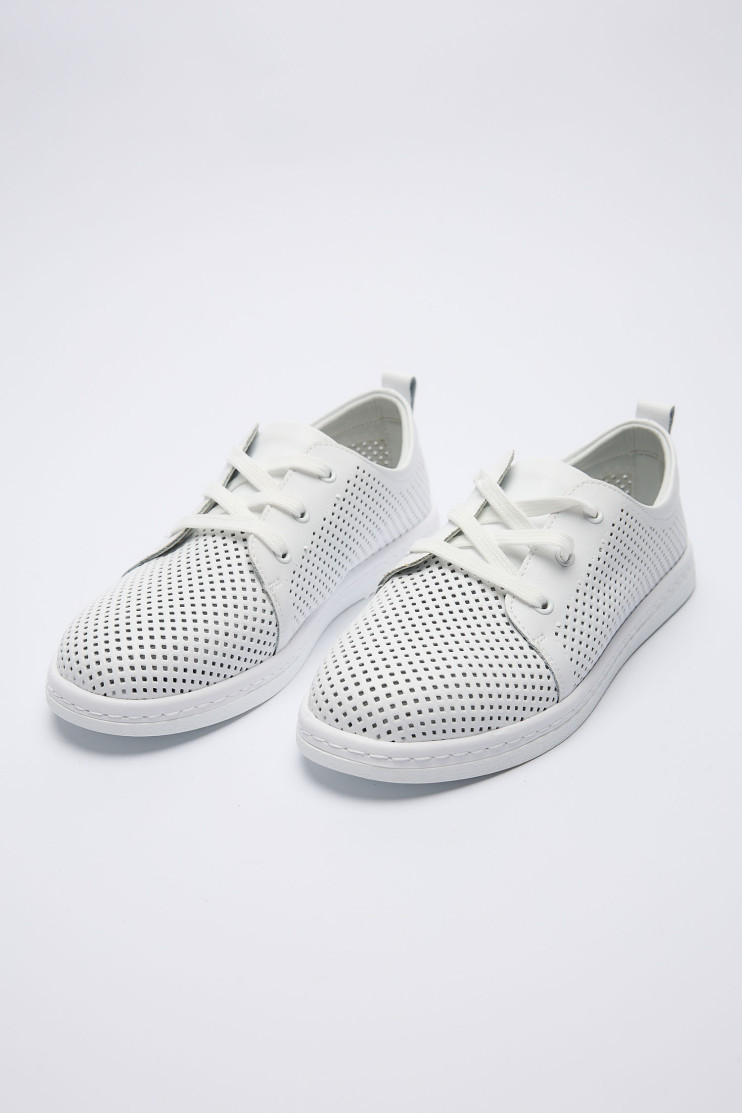 Кеды ALLSY 208372 - Вид 6 - интернет магазин sandalini.ua