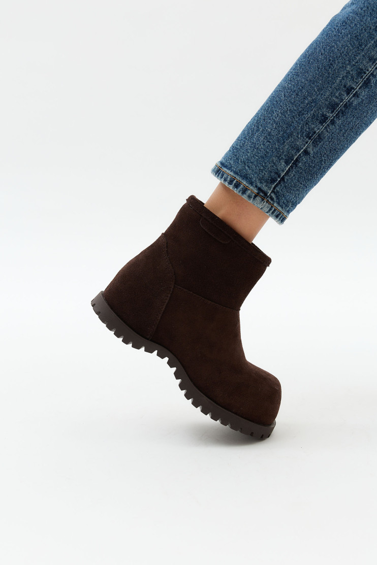 Ботинки ALLSY 203760 - Вид 2 - интернет магазин sandalini.ua