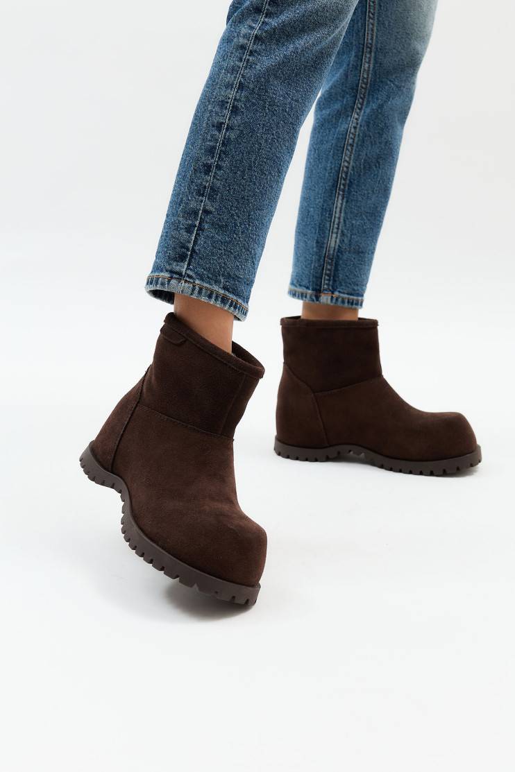 Ботинки ALLSY 203760 - Вид 4 - интернет магазин sandalini.ua