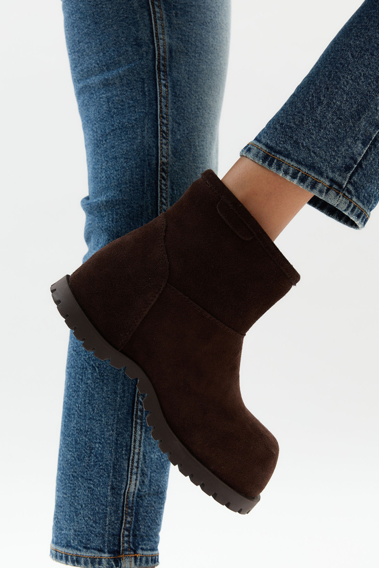 Ботинки ALLSY 203760 - Вид 6 - интернет магазин sandalini.ua